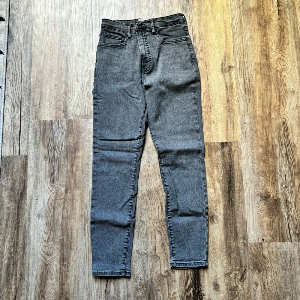 Everlane Authentic Stretch High-Rise Skinny Jean
